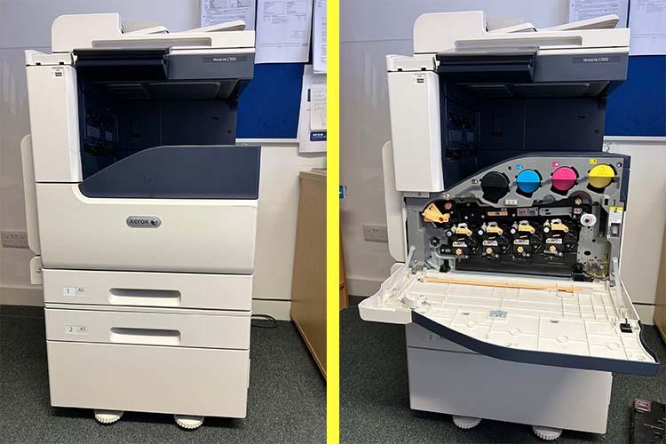 printer repair service in london